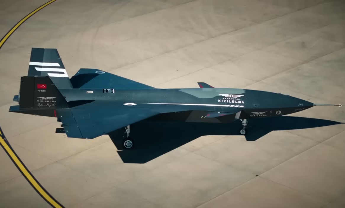 Bayraktar Kızılelma UAV (A)